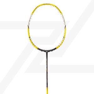 PROTECH UNLIMITED 900Z XP (สีเหลือง/สีดำ)(4UG1)(สูงสุด 28 ปอนด์) (ระดับเริ่มต้นสำหรับเด็ก) ไม้แร็กเก็ตแบบแข็งพร้อมด้ามจับ PU - Product Image 5