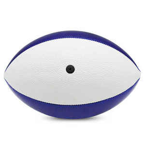 Wholesale Sports Playing Rugby <b>Ball</b> Customized Latest Design Black Leather Personalized Outdoor Official Size <b>Weight</b> Rugby <b>Ball</b> - Product Image 6