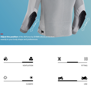 เสื้อแจ็คเก็ตมอเตอร์ไซค์สำหรับผู้ชาย URBANGAZER รุ่นกันหนาว คอตั้ง หนา กันน้ำ ระบายอากาศ กันลม แห้งเร็ว ผลิตจากผ้า พร้อมแผ่นป้องกัน CE - Product Image 5