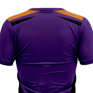 Nouveau maillot de baseball, logo de l'équipe sportive imprimé numériquement, respirant, manches courtes, maillot de softball et de baseball - Product Image 5