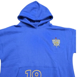เสื้อฮู้ดพิมพ์ลายขนาดใหญ่พิเศษ Custom Sigma Gamma Rho แบบ unisex ทรงหลวม พิมพ์ลายตัวอักษรกรีก เสื้อฮู้ดลำลองแฟชั่นสำหรับชมรมนักศึกษา - Product Image 6