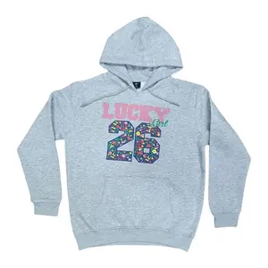 Branded adult girls hoodie.