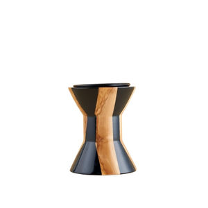 Handcrafted Eco-Friendly Wood Resin <b>Bakhoor</b> Burner Elegant Arabic Incense Holder for <b>Oud</b> & Frankincense Aromatic Summer Use - Product Image 3