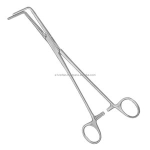 Premium Quality A-1 VERITAS Lees DeBakey Bronchus Clamps Cardiovascular Atrauma Stainless Steel Forceps | needle holder - Product Image 2