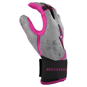 Wholesale Professional Baseball Batting Gloves Men's PU <b>Leather</b> Durable Lightweight Breathable Customized Color New Arrival - Product Image 2