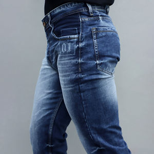 Jeans Gex para Hombre, Corte Regular, Cintura Media, Elásticos, Color Azul Oscuro, Calidad Premium, Más Vendidos - Product Image 6