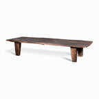 Mesa de cama Naga de madera Salón de belleza único Mix & Match Decoración vintage-MOQ 1 contenedor Solo precio al por mayor - Product Image 3