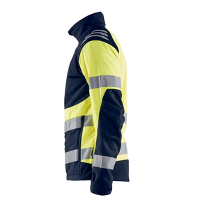 Unisex High Quality <b>Waterproof</b> Canvas Winter Reflective Working Jackets Hi Vis Construction Windproof Safety <b>Work</b>-wear - Product Image 3