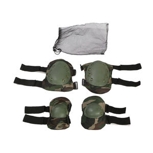 Genouillères et Coudières de Moto Réglables, Coque Rigide Protectrice, Respirantes, Antidérapantes, pour Course en Extérieur, Cyclisme et Roller - Product Image 3