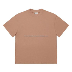T-shirt MONO RIDERS en coton personnalisé, col rond, coupe oversize, manches courtes, style streetwear, 220g, 32S, double fil, séchage rapide, pour homme - Product Image 5