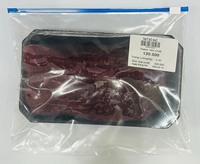 Sac de congélation en PE à fermeture éclair coulissante imprimé par gravure de haute qualité, 45-70 microns, compatible micro-ondes, pour fruits et légumes frais