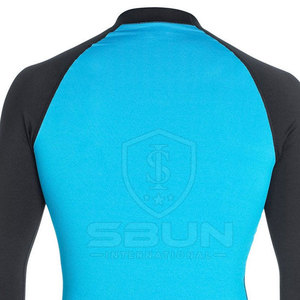 Latest Style Slim Fit <b>Men</b> <b>Compression</b> <b>Shirts</b> Full Sleeves Lightweight Breathable Quick Dry Customizable OEM Service - Product Image 4