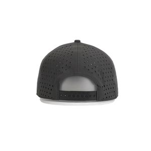 Casquette de golf OEM imperméable à séchage rapide avec perforations laser, logo brodé 3D personnalisé, respirante, à fermeture snapback pour l'entraînement en extérieur - Product Image 5