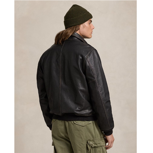 Veste en cuir haut de gamme, best-seller, idéale pour l'hiver, coupe slim pour homme, design personnalisé. - Product Image 4