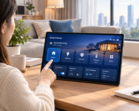 Vente en gros d'écran tactile LCD FHD de 15,6 pouces, moniteur mural, tablette PC, panneau PC Android pour conférence