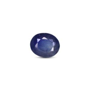 Zafiro Azul Natural de 8.35 Quilates, Gema Suelta con Corte Brillante y Forma Natural para Joyería Fina - Product Image 1