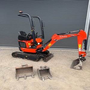 Excavadora Kubota U10-5 Resistente para Preparación de Terrenos y Trabajos de Servicios Públicos con Diseño Compacto para Condiciones de Acceso Difíciles - Product Image 1