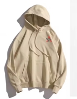 Sweat-shirts à capuche personnalisés avec logo, unis, épais, de bonne qualité, pour l'hiver, coupe ample, col rond, pour hommes, avec poches