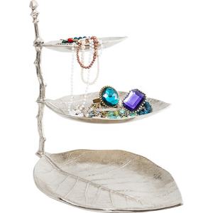 Moderno Soporte de Exhibición de Postres de Dos Niveles con Forma de Caballo Dorado Antiguo, Bandeja Decorativa de Metal para Joyas, Centro de Mesa para el Hogar, Adorno de Caballo Ovalado - Product Image 6