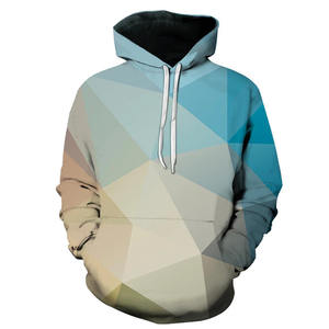 Sudadera con Capucha Extra Grande Personalizada para Hombre, de Algodón y Felpa, de Alta Calidad, Estilo Urbano, Sudadera Lisa al por Mayor - Product Image 5
