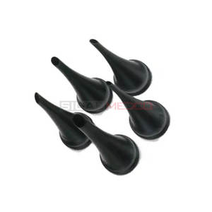 Puntas de Espéculo para Otoscopio, Espéculos de Plástico Desechables, Paquete de 50 Unidades, 2.5/3.5 mm, Espéculos Desechables para Otoscopio, para Clínica ORL, Hospital y Hogar - Product Image 5