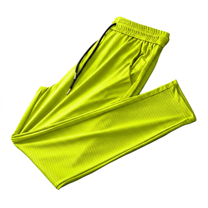 Pantalon de survêtement droit pour homme, taille mi-haute, élastique, décontracté, avec poches latérales, respirant, écologique, séchage rapide, léger - Product Image 6