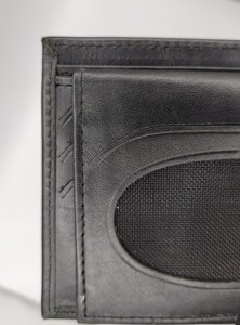 Customizable High Quality Genuine Leather Business <b>Wallet</b> Short <b>Trifold</b> with Multi Card Slots Low MOQ Features Custom Logo - Product Image 5