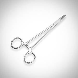 Professional <b>Long</b> Dressing Forceps Stainless Steel Surgical Hemostat <b>Clamp</b> Medical Instrument OEM Manufacturer Wholesale - Product Image 1