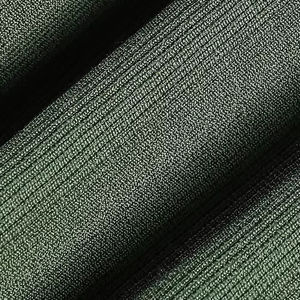 Ensemble de sport sans couture avec logo frontal, haut à manches longues et short de fitness, tenue d'entraînement, survêtement, ensemble de yoga pour fille 2026 - Product Image 6