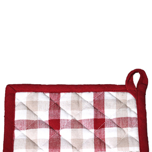 Factory Price 2026 Most Selling Christmas Pot holder Super Absorbent Kitchen & <b>Tabletop</b> Usage 100% Cotton Pot Holders - Product Image 4