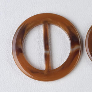 Resin Round Buckle Ring Clasp Glossy Fashion Button for Garments Scarves Curtain <b>Tiebacks</b> Craft Projects - Product Image 6