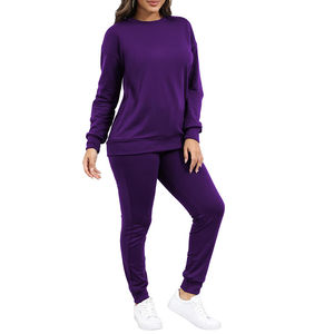 ชุดวอร์มผ้าฝ้ายเนื้อนุ่ม แต่งดีไซน์ลูกไม้ พร้อมปักโลโก้แบรนด์ตามสั่ง เนื้อผ้าหนานุ่ม อุ่นสบาย เหมาะสำหรับแฟชั่นประจำวันและสไตล์ที่ดูดีขึ้น - Product Image 5