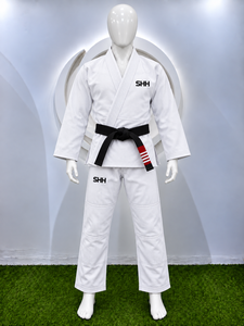 Kimono de Jiu-Jitsu Brésilien Personnalisé 2026 en Tissu Perlé avec Pantalon Renforcé pour l'Entraînement et la Compétition - Product Image 3