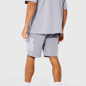 2025 New Design Custom Men Summer <b>Sets</b> Breathable Plaid Knee Length Elastic Waist OEM Service High Quality with Oem Service - Product Image 4