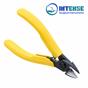 Alicates de Corte Diagonal Profesionales, Cortador de Alambre de Precisión con Mango Ergonómico para Joyería - Product Image 1