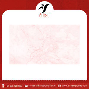 หินอ่อนสีชมพูกุหลาบคุณภาพสูง ขัดเงาธรรมชาติ วัสดุตกแต่งอาคารสำหรับพื้นที่หรูหรา - Product Image 6