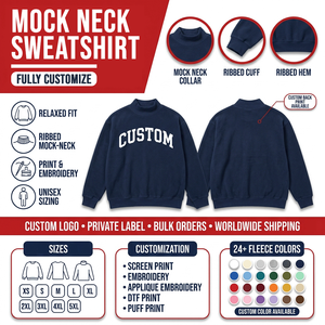 Sudadera Rosa Oversize de Cuello Alto para Mujer con Hombros Caídos, Estampado de Letras Personalizado, Tejido de Punto, Venta al por Mayor OEM - Product Image 2