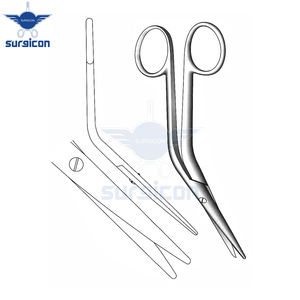 Tijeras Quirúrgicas Cottle de 16 cm (6¼ Pulgadas) de Acero Inoxidable Reutilizables para Rinoplastia, Cirugía Nasal y Reconstructiva - Product Image 4