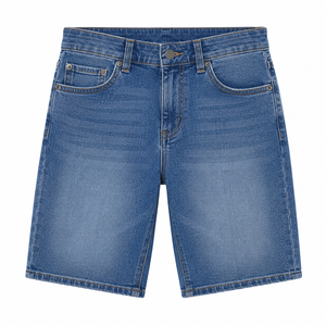 Article très vendu - Shorts pour homme 100% coton, taille élastique, logo imprimé personnalisé, style streetwear, respirant, 2 couleurs - Product Image 6