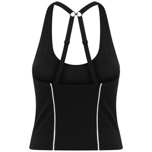 Men's <b>Racerback</b> Tank <b>Top</b> Breathable Soft Comfortable Polyester/Cotton Sporty 180g Activewear Shirt - Product Image 2