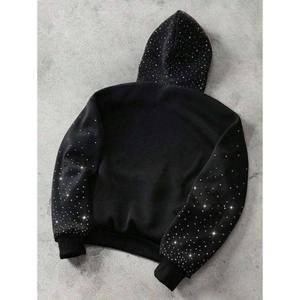 เสื้อฮู้ดดี้ทรงหลวมใส่ได้ทั้งชายหญิง เนื้อผ้านุ่ม อุ่นสบาย ผลิตจากผ้าฝ้าย 100% มีกระเป๋า เหมาะสำหรับใส่ในฤดูใบไม้ร่วง สไตล์ลำลอง เล่นกีฬา ใส่ได้ทุกวัน แฟชั่นทันสมัย รับสั่งทำ - Product Image 3
