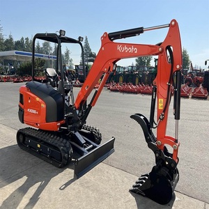 Heavy Duty Kubota KX030-4 Mini Excavator With Reliable Diesel Power Efficient Hydraulics For Building And Utility Projects For S - Product Image 5