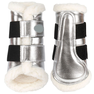 Botas de Montar a Caballo de Neopreno Personalizables y Cómodas con Brillo de Alta Calidad - Product Image 1