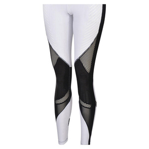 Leggings tricotés sur mesure à taille haute, prix de gros RTS, collants de yoga sans couture de haute qualité, couleur unie, pour femmes AS-LG-19 - Product Image 5