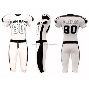 เครื่องแบบอเมริกันฟุตบอลผ้าโพลีเอสเตอร์สำหรับเด็กชายและเยาวชนเสื้อผ้ากีฬาดีไซน์ใหม่ล่าสุด2025ออกแบบได้ตามต้องการ - Product Image 2