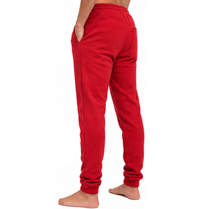 Pantalones Casuales Personalizados de Forro Polar Grueso, Transpirables y Ecológicos para Hombre, Pantalones Deportivos Cálidos con Cierre de Cordón, Venta al Por Mayor OEM ODM - Product Image 2