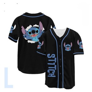 Maillot de baseball à boutons personnalisé avec nom, numéro et logo d'équipe brodé – Uniforme de softball pour hommes, femmes et jeunes – Vente en gros OEM ODM - Product Image 5