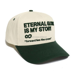 Casquettes de sport en coton de haute qualité en gros Casquette de baseball personnalisée de qualité supérieure avec logo personnalisé - Product Image 3