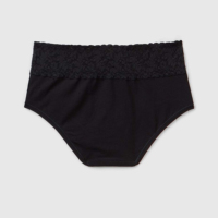 Braguitas de Bikini Triangulares de Encaje Sólido para Mujer, Nuevas, Sexys, Talla XXL/XXXL, Transpirables, de Seda Tejida, Ecológicas, Duraderas