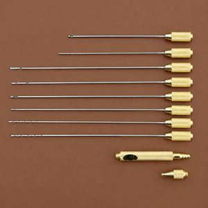 Juego de 10 Adaptadores/Manijas de Infiltración para Liposucción de Calidad Premium para Cirugía Estética con Certificación CE - Product Image 1